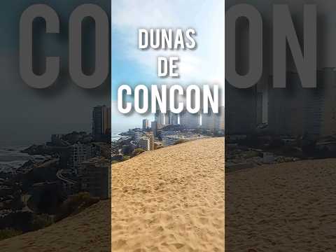 🏜 DUNAS DE CONCÓN,  Valparaíso, Chile 🇨🇱.   #travel #tour #walking #youtubeshorts #shorts
