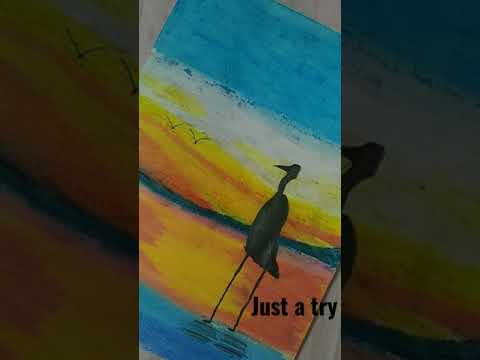 Art by me who is 10 years old#art #oilpastel #shorts