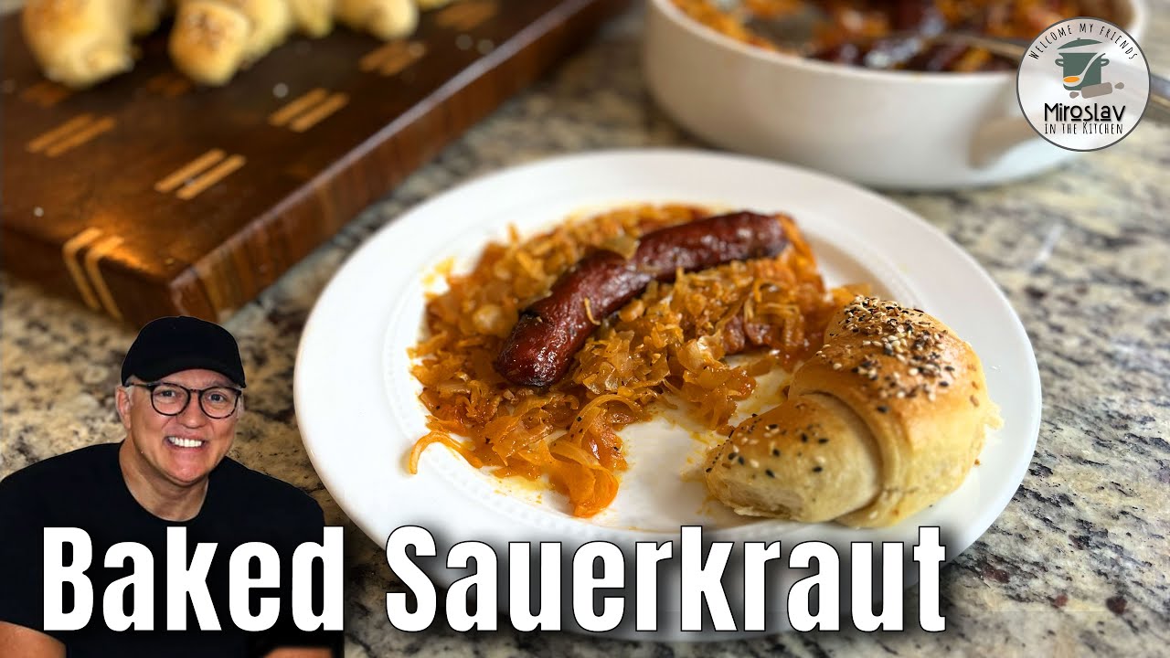 How to prepare Baked Sauerkraut | Podvarak