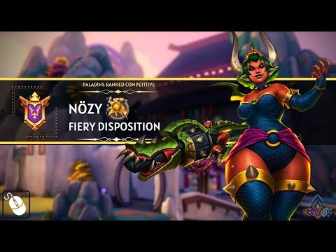 Bette La Bomba Finally in Ranked, How Good Is She ? nözy (Grand Master) Paladins Ranked Competitive