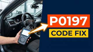 How To Fix P0197 Code - Engine Oil Temperature Sensor Low - Repair Guide