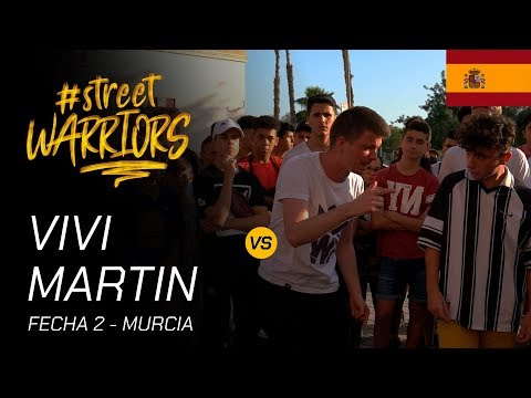 CUARTOS - VIVI VS MARTIN - STREET WARRIORS MURCIA