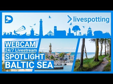 🔴 Spotlight Baltic Sea – 24/7 Live Webcams: Beaches, Coast & Nature in HD