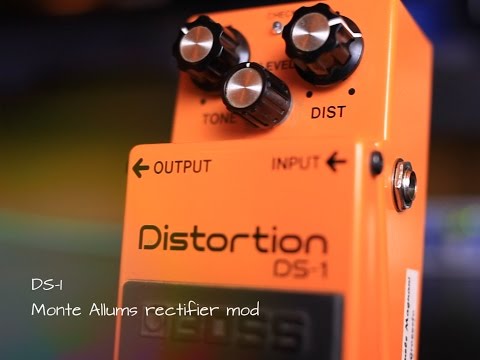 Boss DS-1 w/ Monte Allums Rectifier Mod image 2
