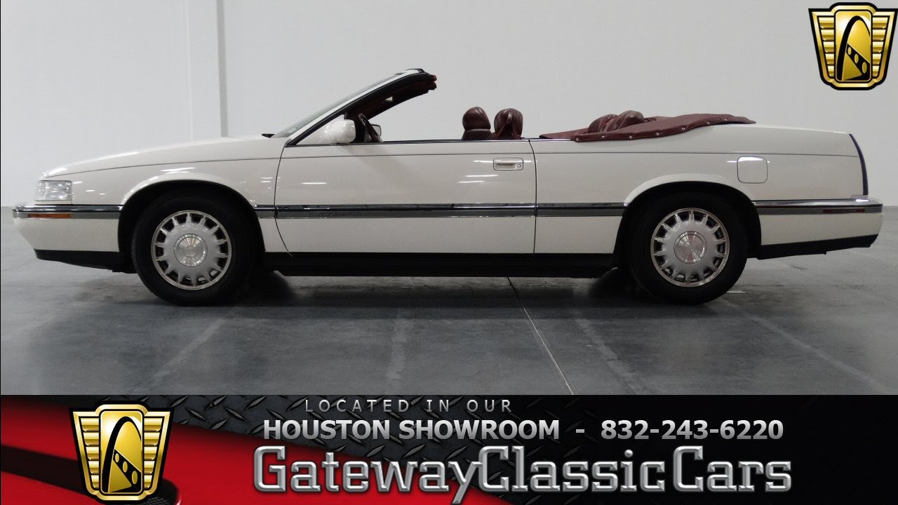 1993 Cadillac Eldorado Houston TX