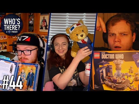 Episode 44: Is There A Doctor Who Merch Shortage? [With Special Guest Chlo A.K.A. @_cosmicangst]