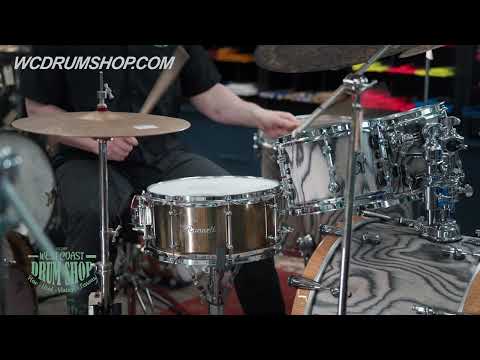 Dunnett Titanium 6.5x14 8-Lug Snare Drum