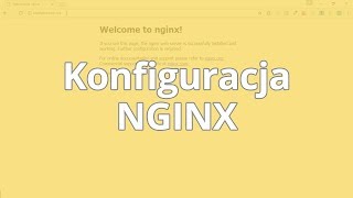 Wdrażanie aplikacji na serwer - Konfiguracja nginx ▶strefakursow.pl◀