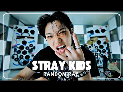 K-POP RANDOM KARAOKE CHALLENGE 🎤 ( STRAY KIDS RANDOM RAP KARAOKE )
