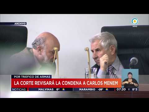 Tráfico de armas: La Corte revisará la condena a Carlos Menem | #TVPúblicaNoticias