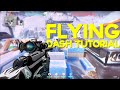How To FLY As JETT Flying Dash Bug Tutorial