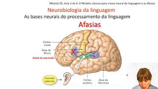 Neurobiologia da Linguagem M5 A2 O Modelo clássico para a base neural da linguagem e as Afasias