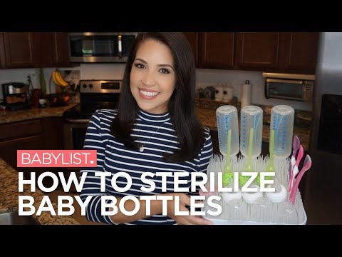 How to Sterilize Baby Bottles - Babylist