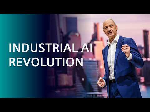 Roland Busch präsentiert Siemens Wachstumsstrategie und Industrial-AI-Vision | HV München 2026