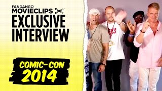 The Expendables 3 Exclusive Interview: Comic-Con San Diego (2014) HD