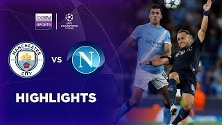 Highlights Manchester City Vs Napoli (2-0) di Champions League 25/26, 3 Poin Mudah Skuad Cityzen