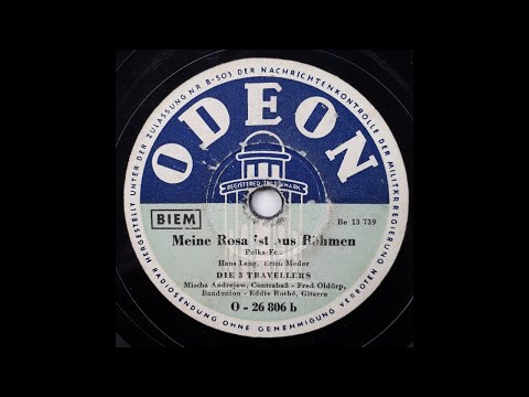 Meine Rosa ist aus Böhmen -  Die 3 Travellers