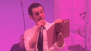 The 1975 - Girls (Live from The O2, London N2)