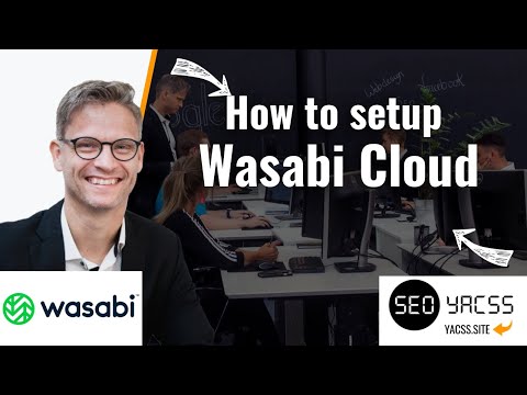 How to setup Wasabi Cloud