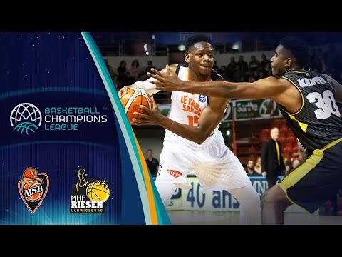 Le Mans v MHP RIESEN Ludwigsburg - Game Highlights