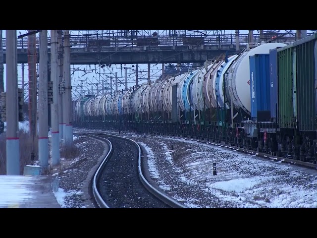 Воровство на Восточно-Сибирской железной дороге