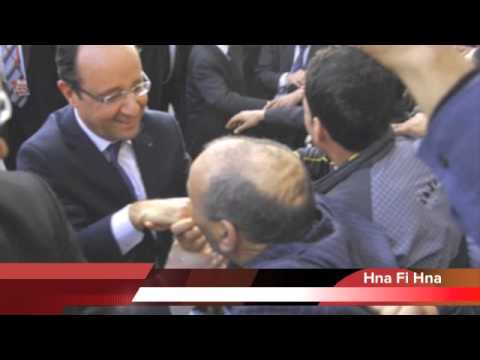 ا&#1621;دانة مقبّل يد هولاند بعامين حبسا نافذا بسطيف