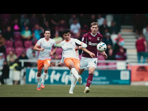FC Northampton Town 1-0 FC Blackpool 