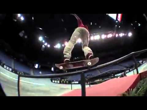 Ryan Sheckler - Bangin! at Street League - Skateboard