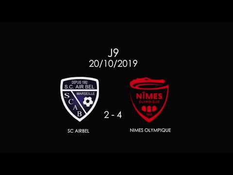 SC Air Bel - AS Béziers : résumé vidéo (U17 NAT / J9)