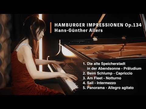 Hamburger Impressionen op. 134 (Hans-Günther Allers)