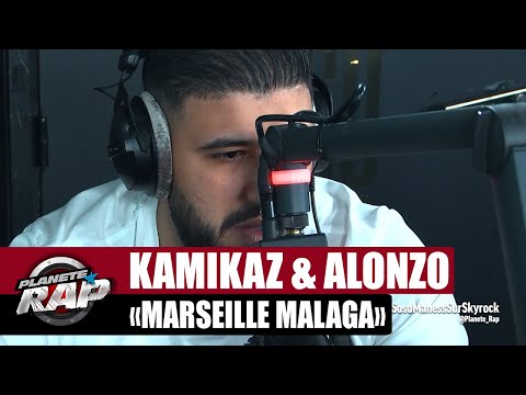 [Exclu] Kamikaz "Marseille Malaga" ft Alonzo #PlanèteRap