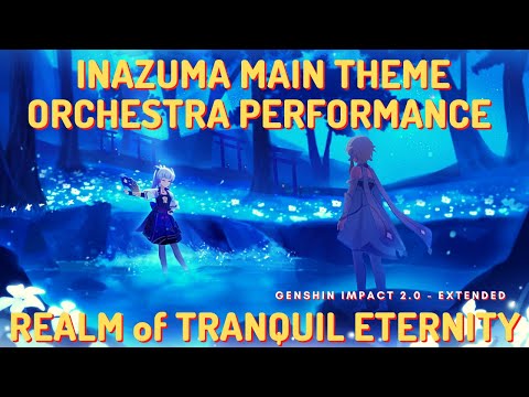 Inazuma Main Theme - Realm of Tranquil Eternity Extended - Genshin Impact Original Soundtrack