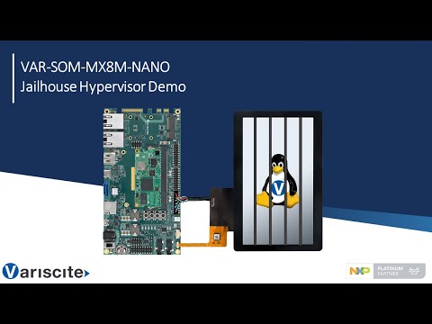 Jailhouse Linux hypervisor on Variscite VAR SOM MX8M NANO