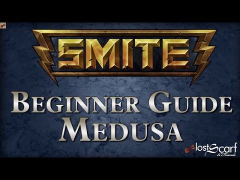 Smite Short Beginner Guide 29: Medusa