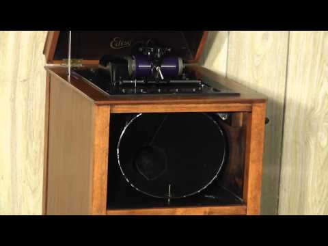 Edison blue amberol cylinder 1539 Medley of Southern Plantation Songs by NY Military Band