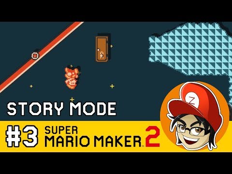 ALL THE JOBS | Story Mode Super Mario Maker 2 Part 3