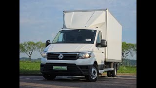 Camion fourgon < 3.5t Volkswagen CRAFTER 50 2.0 Bakwagen Laadklep! à vendre - Image 4 | Autoline CM Camion fourgon < 3.5t Volkswagen CRAFTER 50 2.0 Bakwagen Laadklep! | Image 4 - Autoline