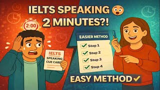 IELTS Speaking Part 2 Cue Cards (Easy Method) | Simple Band 7+ Answers | Emma & Ben