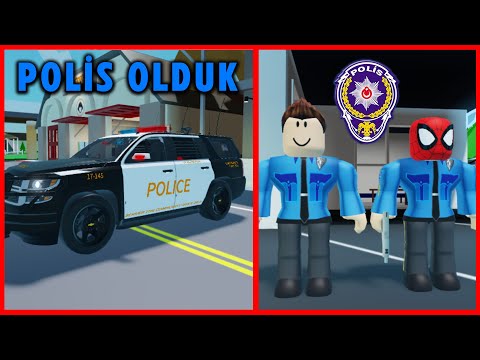 Brookhaven'da FERİTED ve TARIK POLİS OLDU