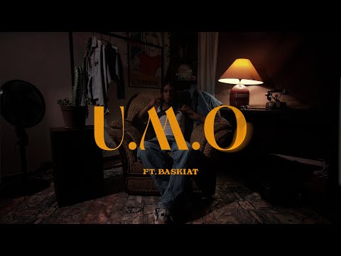 RK WAVY | U.M.O  Ft. Baskiat (Visualizer)