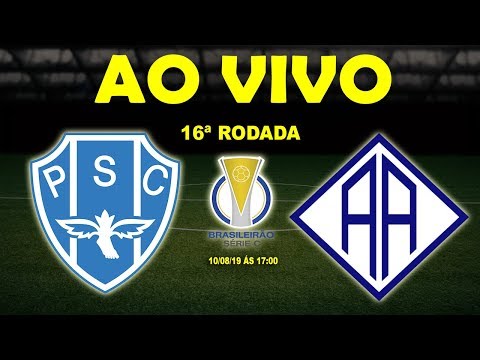 Paysandu 4 x 0 Atlético-AC | Brasileirão Série C | 16ª Rodada | 10/08/19