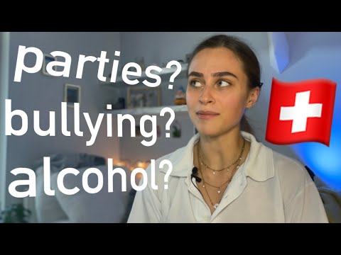 Swiss private boarding school TEA ☕️ *controversial* Q&A 🍸