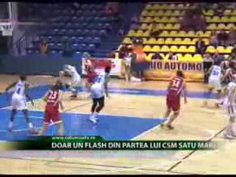 Doar un flash din partea lui CSM Satu Mare (Columna TV)