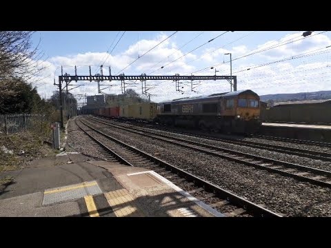 4F62 66735 'Peterborough United' GBRF. East Mids Gateway Tml Gbrf-Seaforth C.T. (Gbrf).