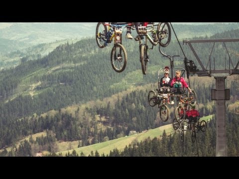 Downhill Contest • Wisła '13