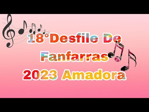 18° Desfile De Fanfarras 2023 Amadora