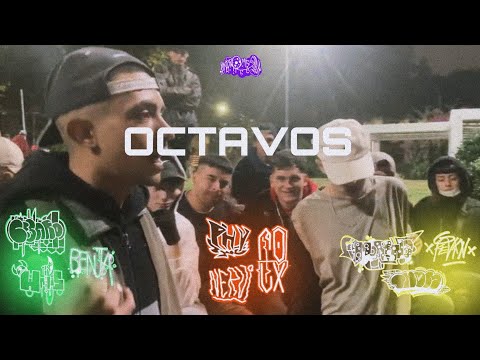 EL MORENO KEVIN THOM vs BENJA CESARO WALLA vs NERVI PHY ROUX - 8VOS (FECHA 3v3)