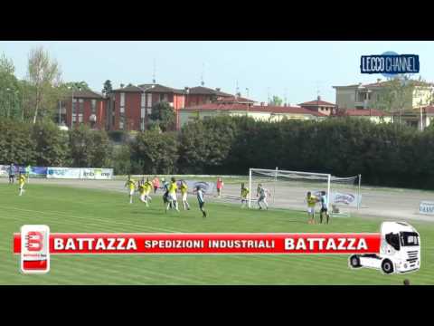 Ciliverghe Mazzano Vs Calcio Lecco del 13 aprile 2017