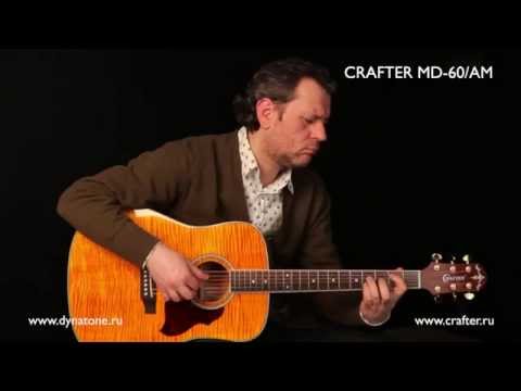 Crafter MD-60 early-90s - Gloss polyurethane image 10