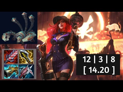 Miss Fortune Hard Carries a Lost Cause! Patch 14.20 | MF's Bullet Time!